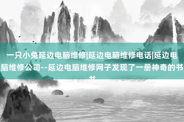 一只小兔延边电脑维修|延边电脑维修电话|延边电脑维修公司--延边电脑维修网子发现了一册神奇的书