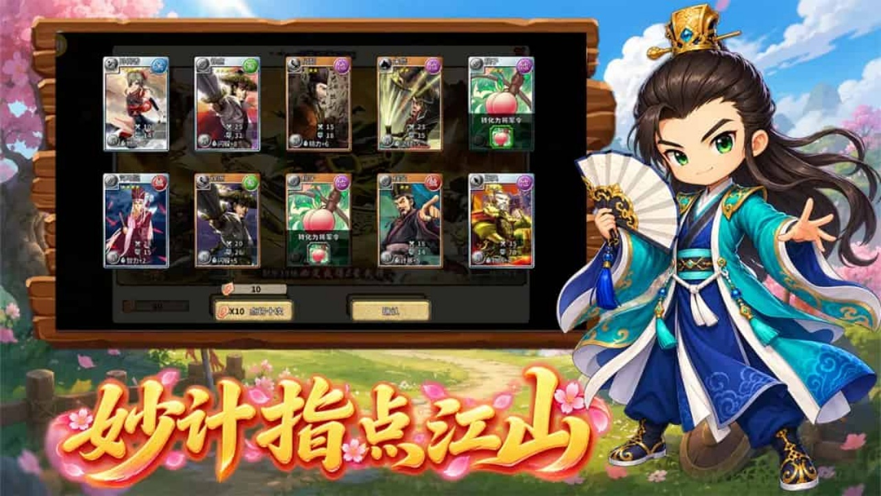《桃园将帅录》手游官方网站